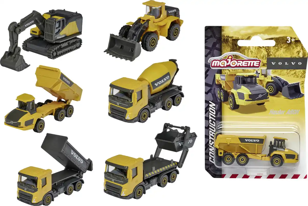 Bild 1 von Dickie Toys Majorette Volvo Edition, 6-sort