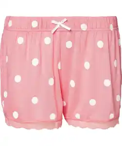 Pyjamahose mit Punkten, rosa