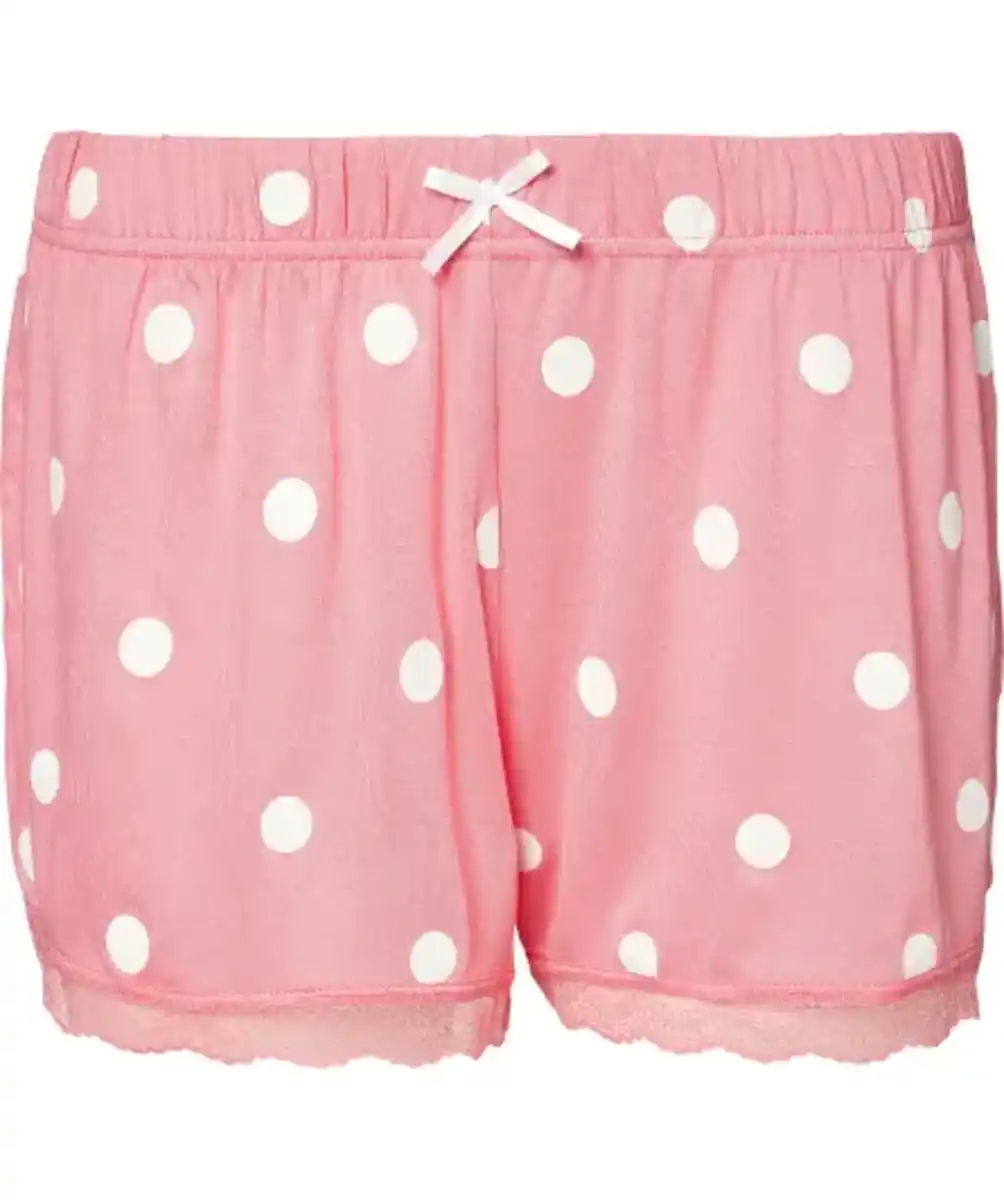Bild 1 von Pyjamahose mit Punkten, rosa