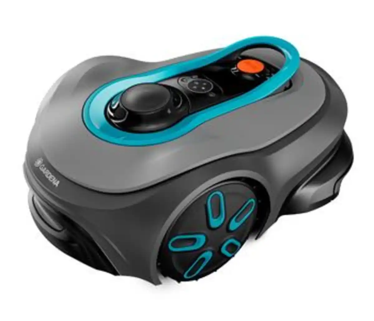 Bild 1 von GARDENA Mähroboter smart SILENO free 600 m² Set, ca. B43/H63/T26 cm