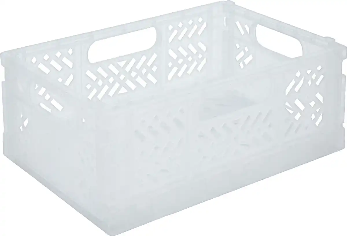 Bild 2 von DEKOWELT KLAPPBOX S MIT GLITER ROSA WEIß