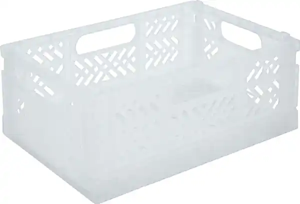 Bild 2 von DEKOWELT KLAPPBOX S MIT GLITER ROSA WEIß