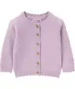 Bild 1 von Strickjacke mit Wellenkanten, lila
