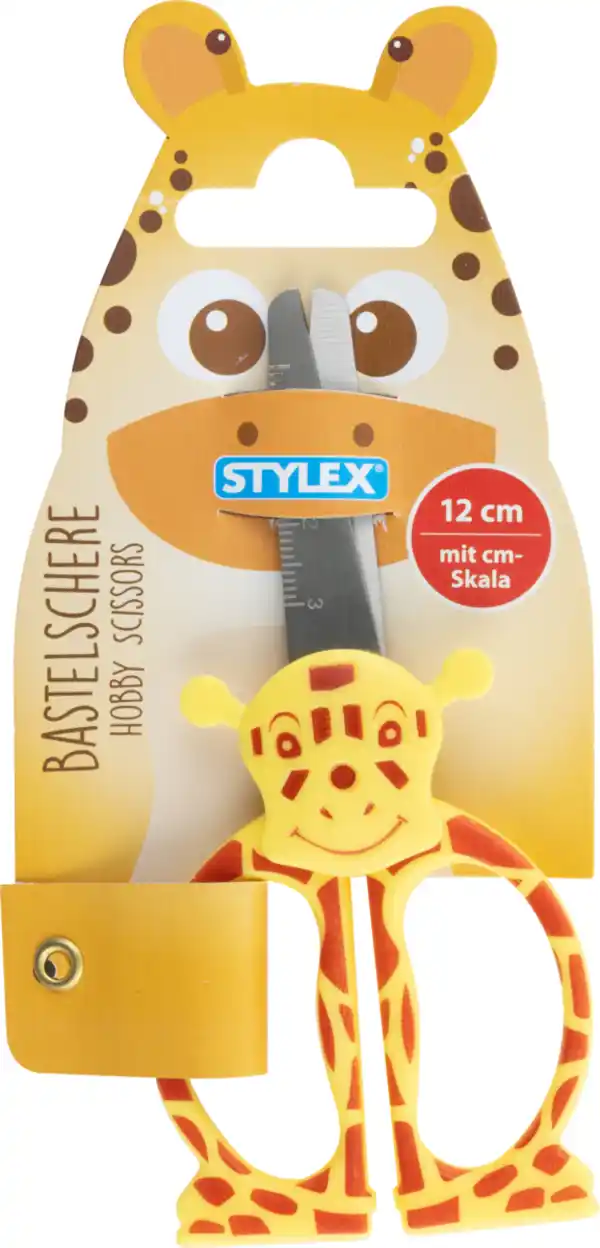 Bild 3 von Stylex Motiv-Kinderschere Tiere