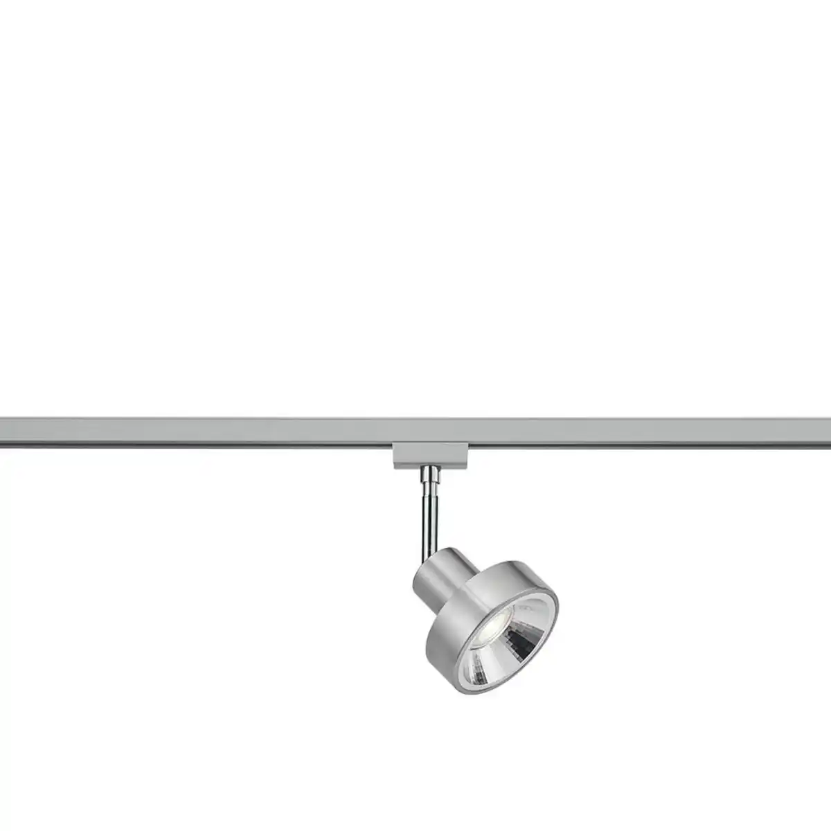 Bild 1 von Trio Leuchten Schienensystem-Strahler Duoline Track-System, Nickel, Metall, 11x18 cm, schwenkbar, Lampen & Leuchten, Innenbeleuchtung, Leuchten nach Räumen, Wohnzimmerlampen