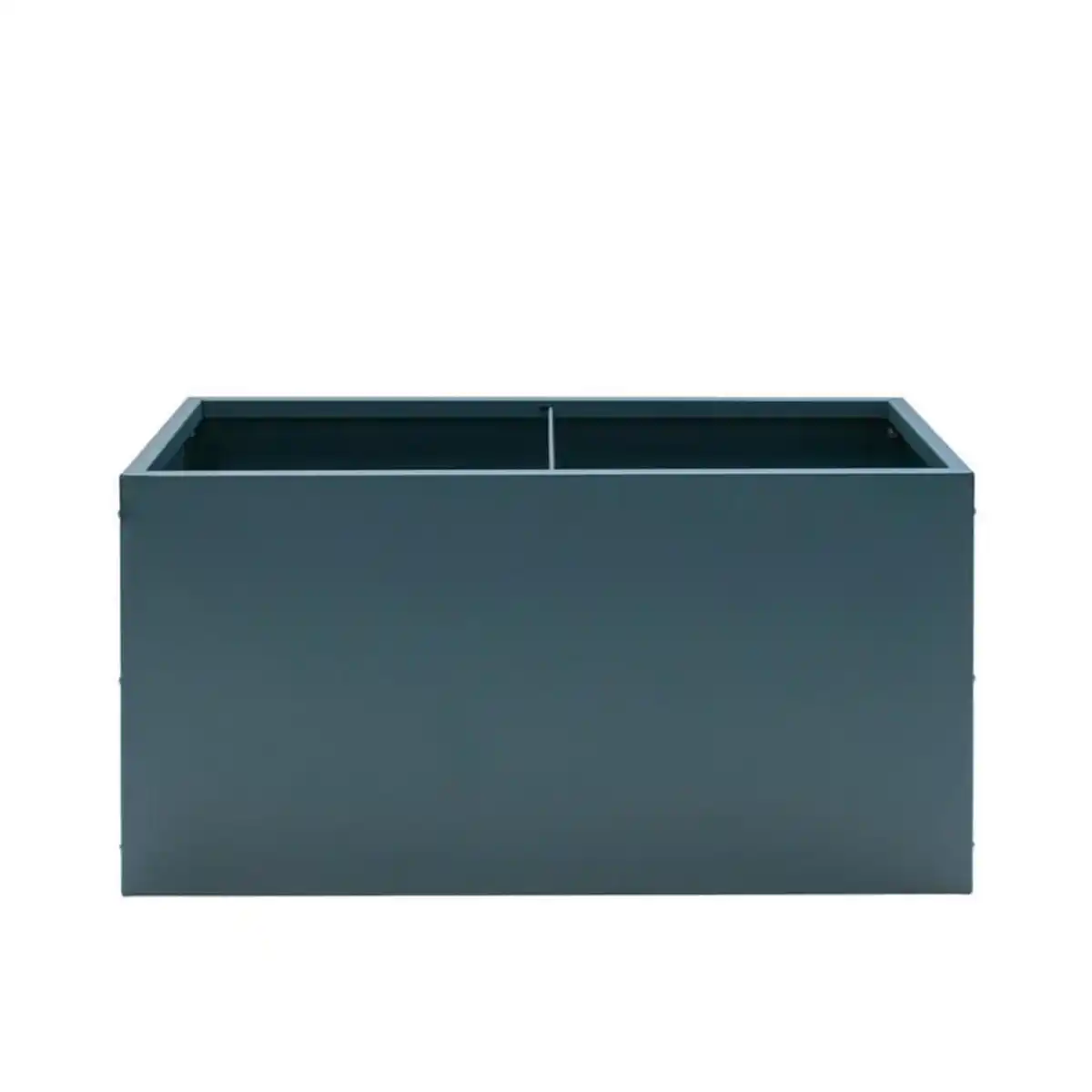 Bild 1 von Ambia Garden Pflanzentopf, Anthrazit, Metall, rechteckig, 50x50x100 cm, Gartenzubehör, Blumentöpfe