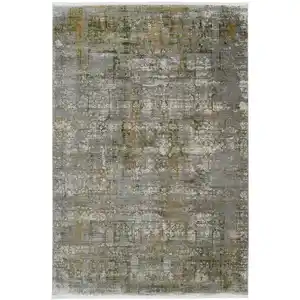 Musterring Webteppich, Grün, Textil, Abstraktes, rechteckig, 240x300 cm, pflegeleicht, für Fußbodenheizung geeignet, Teppiche & Böden, Teppiche, Moderne Teppiche