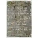 Bild 1 von Musterring Webteppich, Grün, Textil, Abstraktes, rechteckig, 240x300 cm, pflegeleicht, für Fußbodenheizung geeignet, Teppiche & Böden, Teppiche, Moderne Teppiche