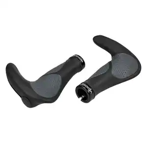 GRIFFE ERGO GR9, INKL. BAR ENDS - Fahrradgriffe