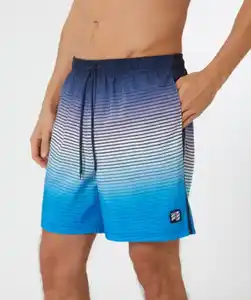 Badeshorts mit Farbverlauf, dunkelblau