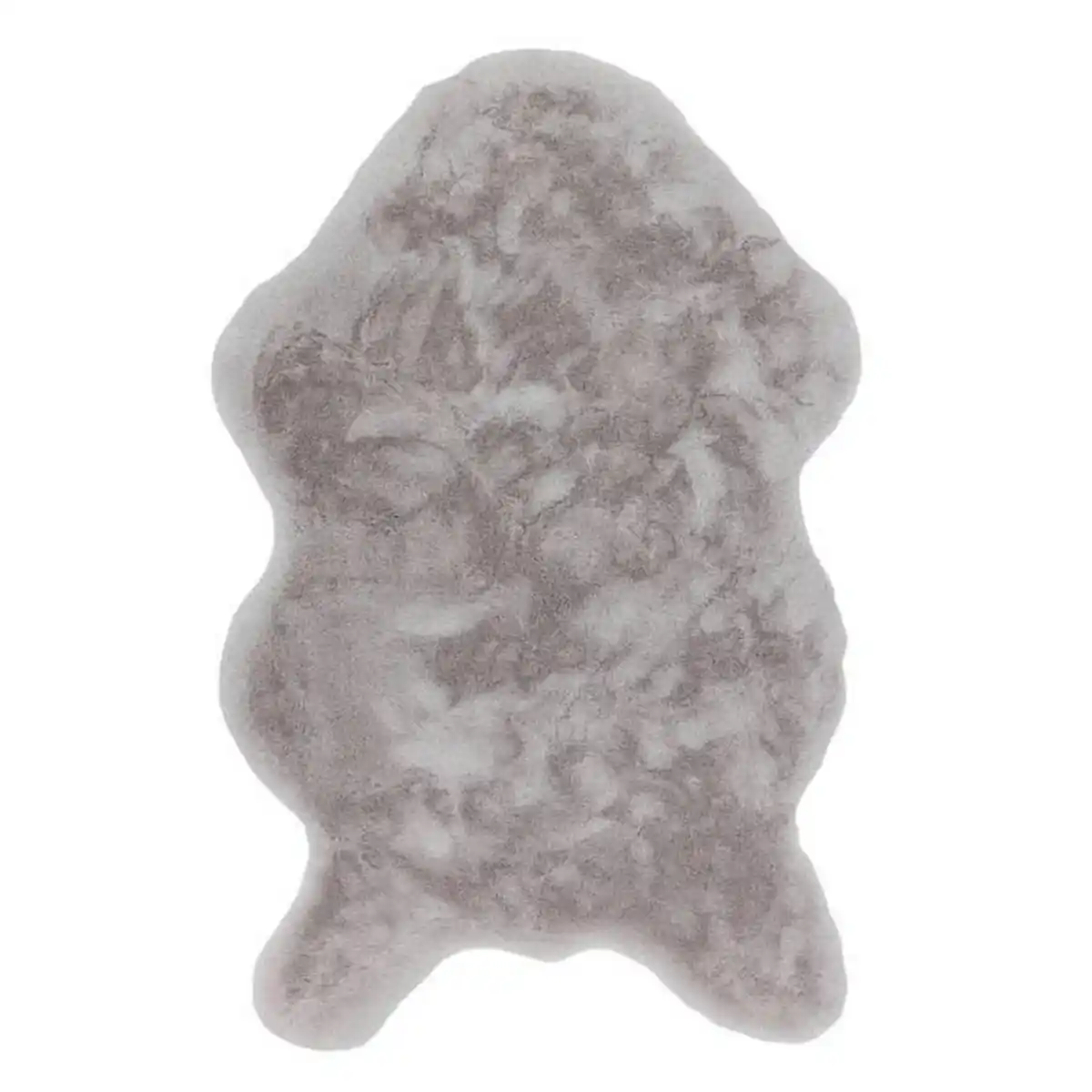 Bild 1 von Schöner Wohnen Kunstfell Tender, Silber, Textil, Tierform, 70x110 cm, für Fußbodenheizung geeignet, waschbar, pflegeleicht, Teppiche & Böden, Teppiche, Fellteppiche