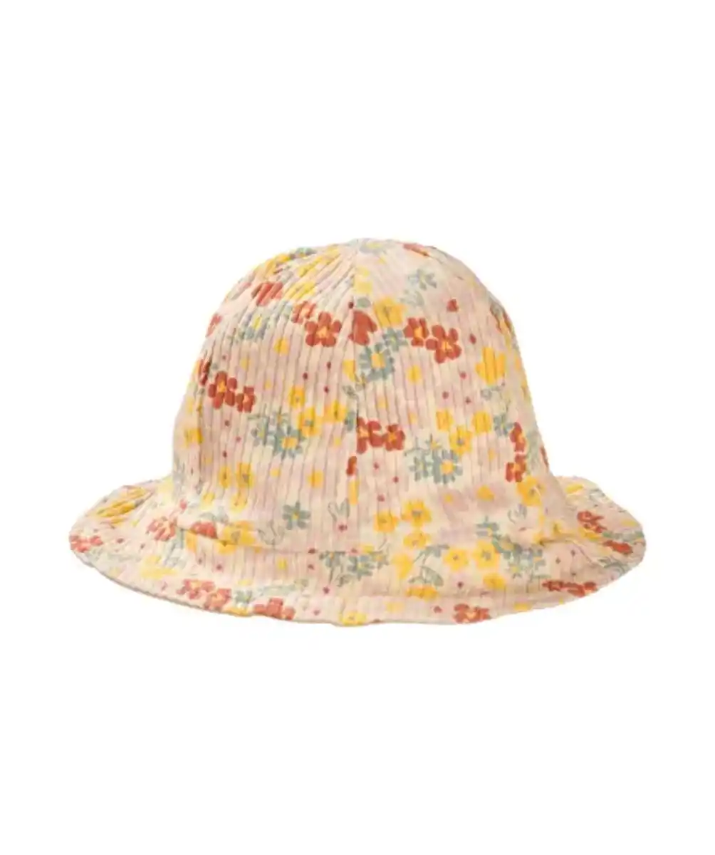 Bild 1 von Mütze Blumen, creme