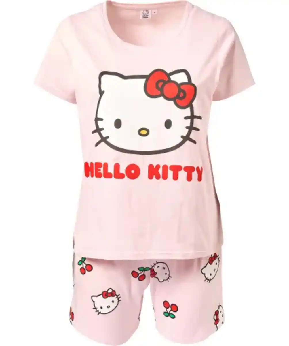 Bild 1 von Hello Kitty Pyjama, hellrosa