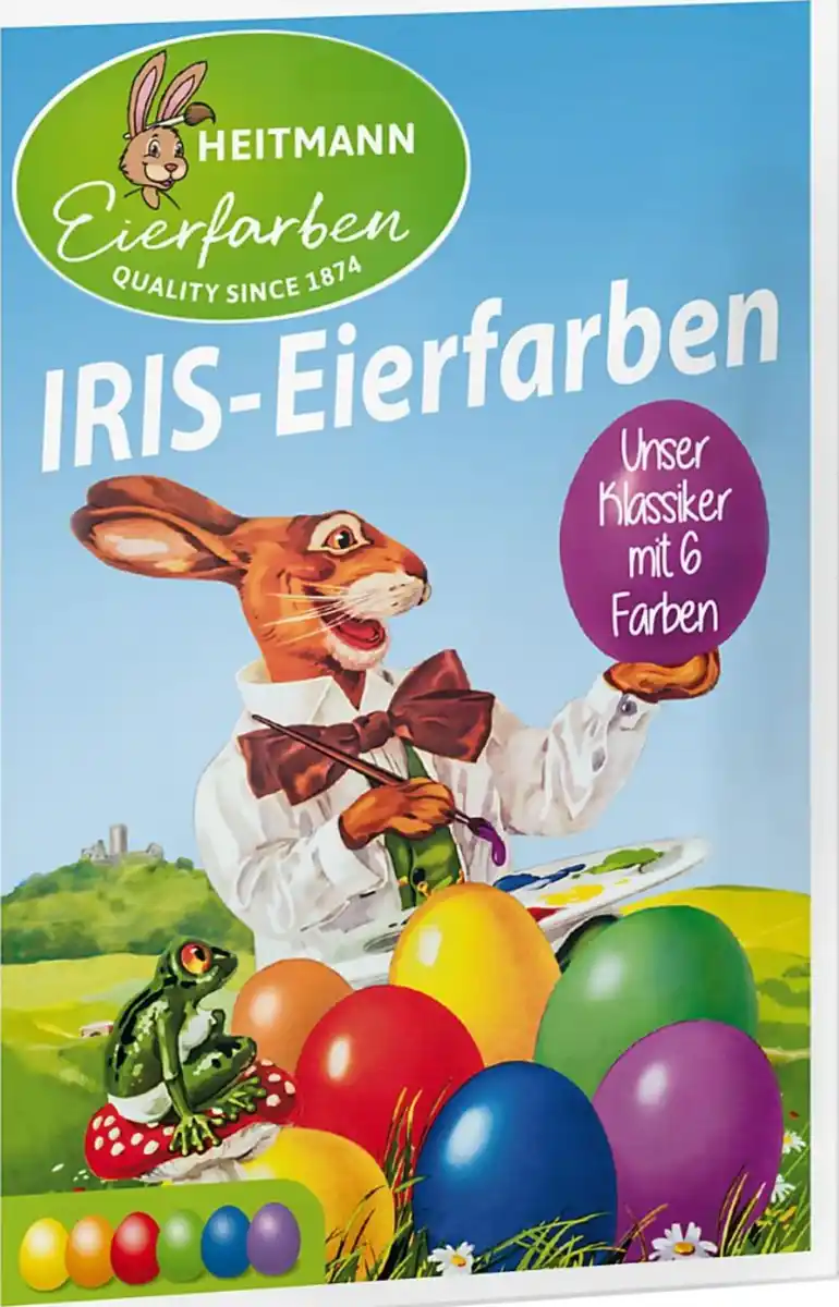 Bild 1 von Heitmann Eierfarbe IRIS