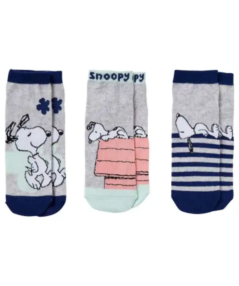 Bild 1 von Snoopy Lizenz Socken, grau