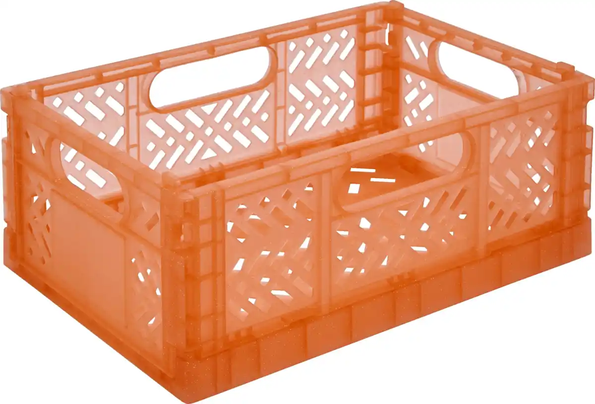 Bild 4 von DEKOWELT KLAPPBOX S MIT GLITER ROSA WEIß