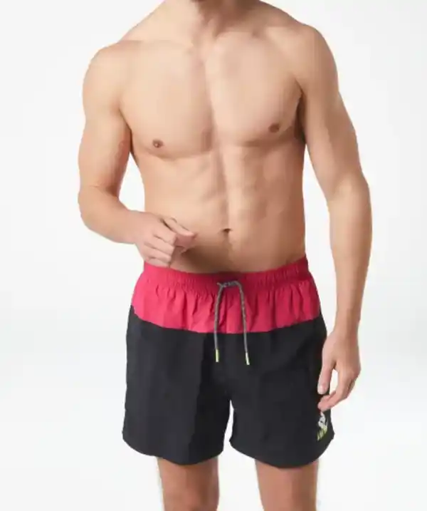 Bild 1 von Badeshorts mit Taschen, schwarz