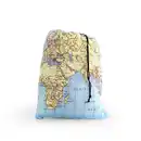 Bild 1 von TRAVEL LAUNDRY BAG MAPS - Packbeutel