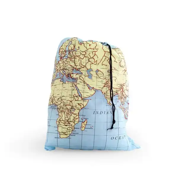 Bild 1 von TRAVEL LAUNDRY BAG MAPS - Packbeutel