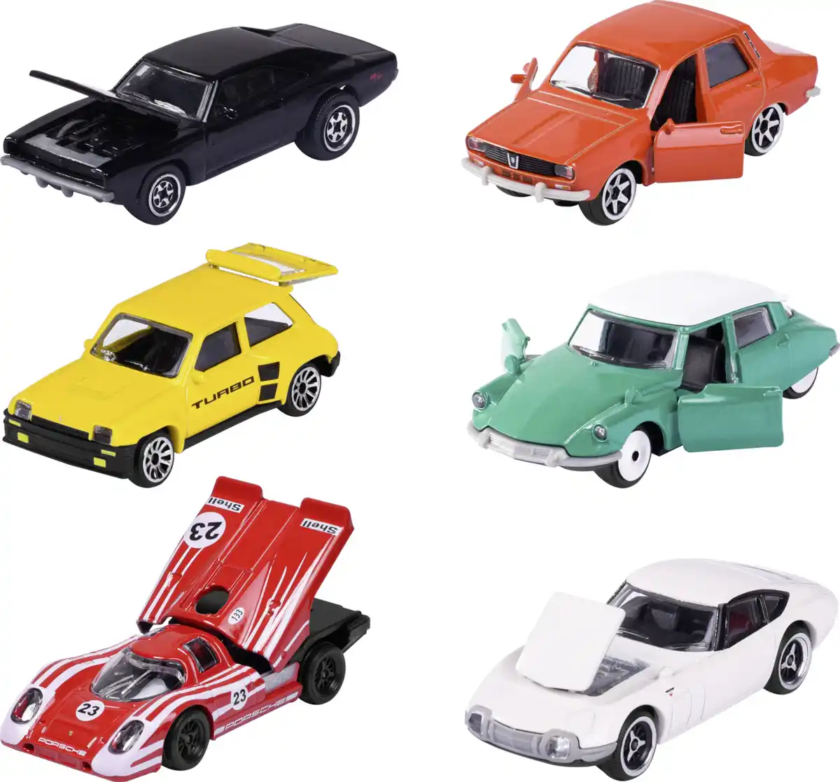 Bild 3 von Dickie Toys Majorette Vintage Assortment 12-sort