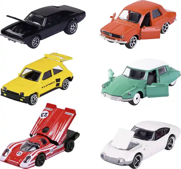 Bild 3 von Dickie Toys Majorette Vintage Assortment 12-sort