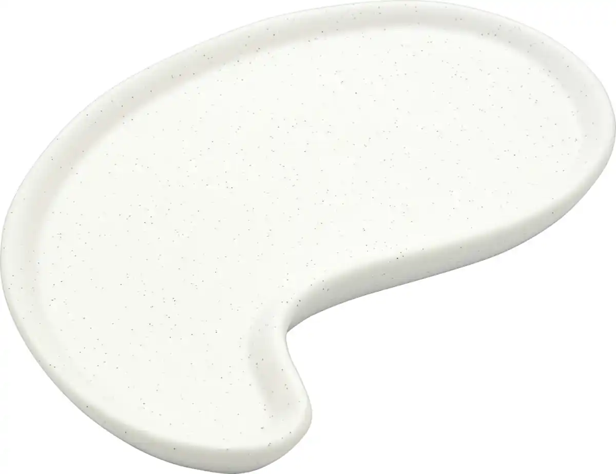 Bild 1 von DEKOWELT DEKO-Teller WEISS schwarz