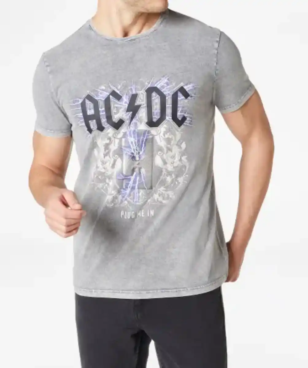 Bild 1 von AC/DC T-Shirt, grau