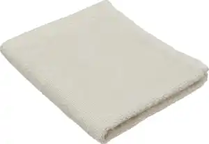 IDEENWELT GÄSTETUCH 30X50CM beige GOTS