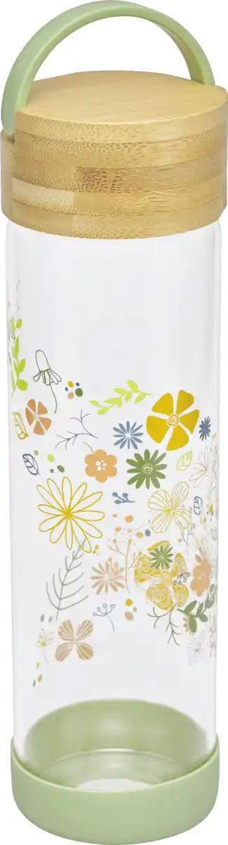 Bild 1 von IDEENWELT Glastrinkflasche