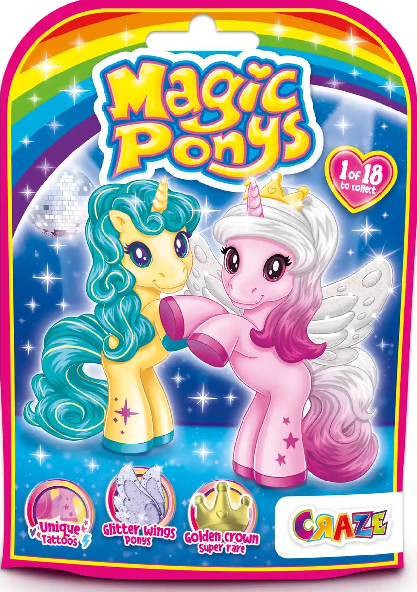 Bild 1 von CRAZE Magic Ponys