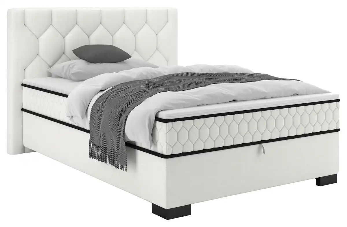 Bild 1 von Boxbett Maya D Creme ca. 120x200cm, Creme