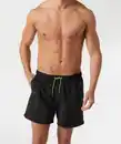 Bild 1 von Badeshorts mit Taschen, schwarz