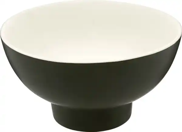 Bild 2 von DEKOWELT DEKO-SCHALE GRÜN/CREME & SCHWARZ/CREME