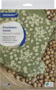 IDEENWELT Kirschkernkissen