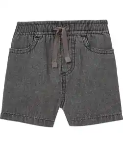 Jeans-Shorts, denim dunkelgrau
