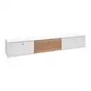 Bild 1 von TV-Element Whitehouse 10Q8WR13 Weiß/Eichefarben, Weiß, Eichefarben