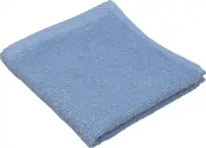 IDEENWELT SEIFTUCH 30X30CM blau GOTS