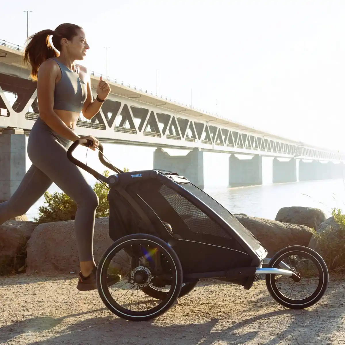 Bild 4 von CHARIOT JOG KIT DOUBLE - Fahrradzubehör