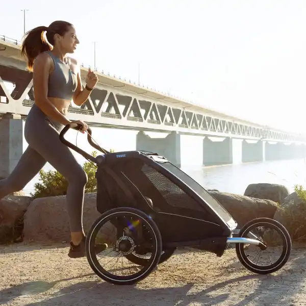 Bild 4 von CHARIOT JOG KIT DOUBLE - Fahrradzubehör