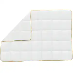 Bettdecke Dacron Climarelle ca. 135x200x4 cm Weiß, Weiß