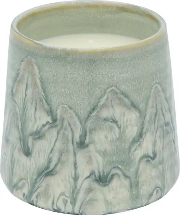 Bild 2 von RUBIN LICHT Keramikkerzen Verlauf Blau/Gelb