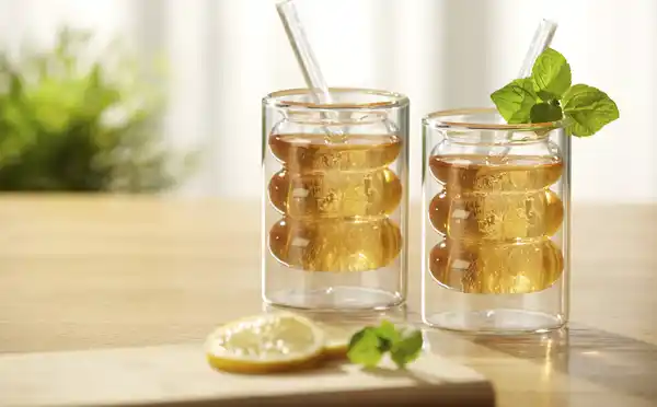 Bild 4 von IDEENWELT Doppelw. Gläser 2er-Set, 300 ml