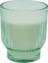 Bild 1 von RUBIN LICHT 1-Docht Rillenduftglas mit Fuß mint