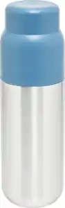 IDEENWELT Edelstahl Isolierflasche petrol, 0,5l