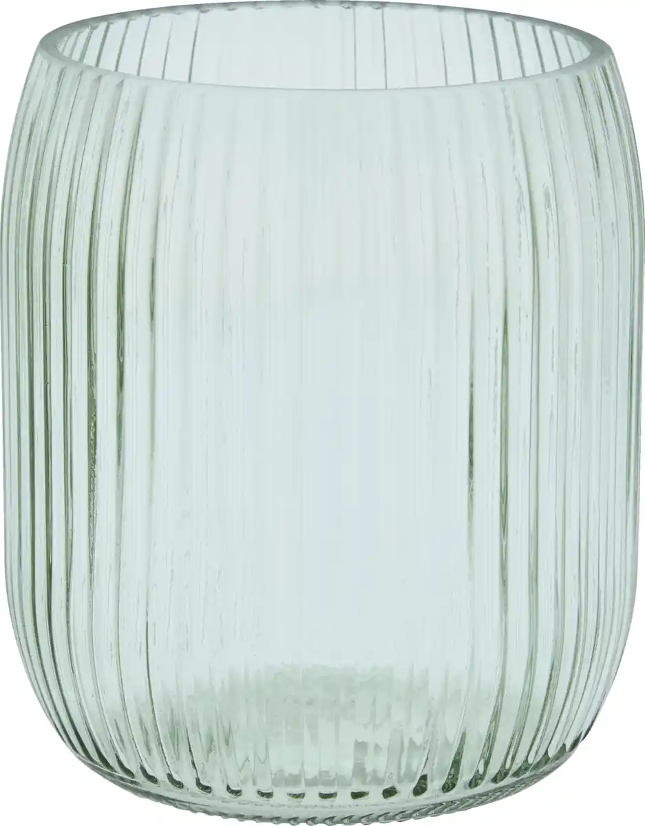 Bild 1 von RUBIN LICHT Glaswindlicht Rillen pastell groß