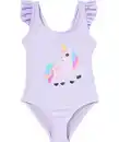 Bild 1 von Badeanzug Einhorn, flieder