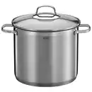 Bild 1 von Rösle Kochtopf Elegance, Silber, Metall, 8,0 L, 25.5x28x33 cm, Messskala, backofengeeignet, geschmacksneutral,backofengeeignet, Kochen, Töpfe, Kochtöpfe