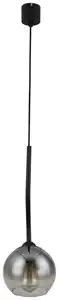 Hängeleuchte Kian max. 25 Watt, Schwarz