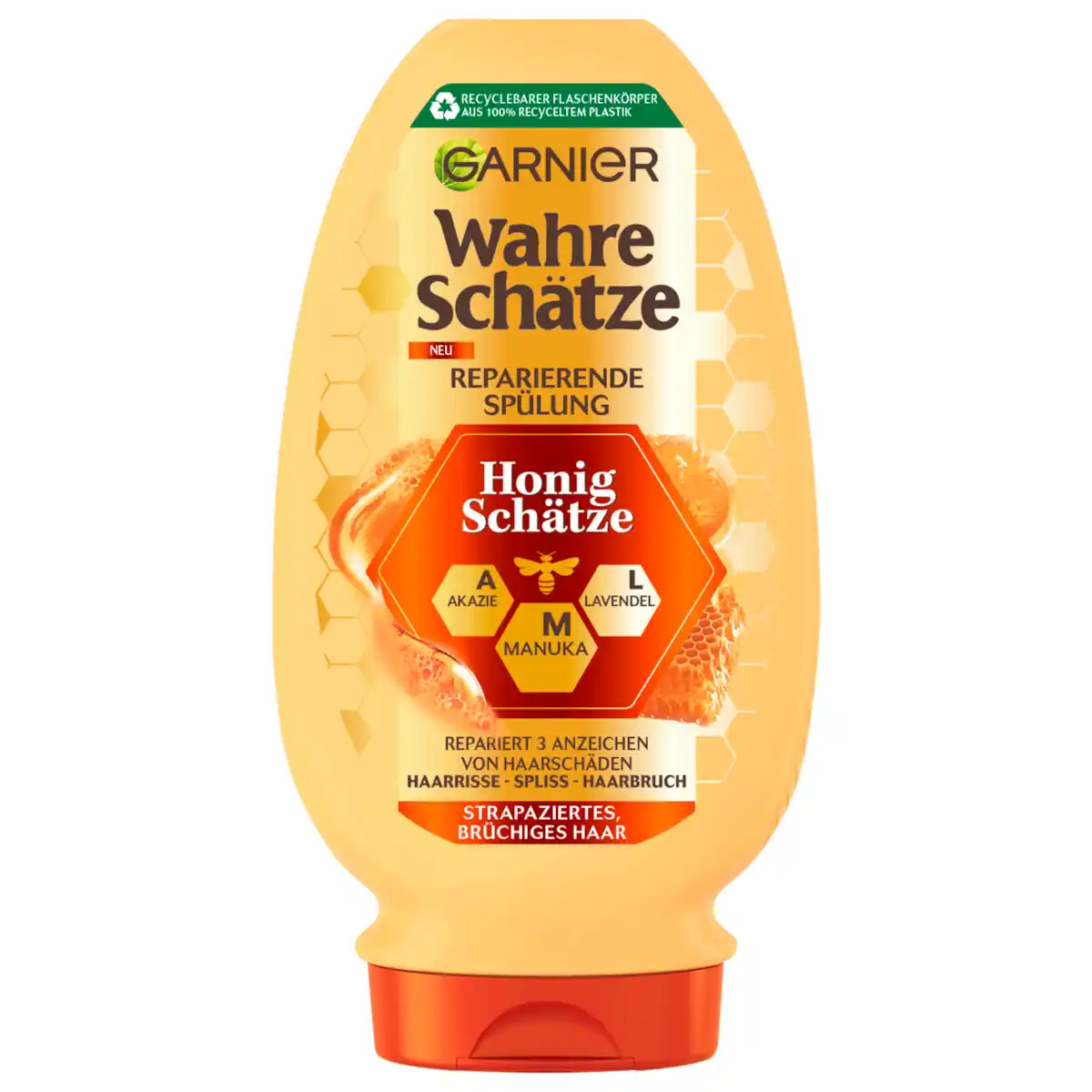 Bild 1 von Garnier Wahre Schätze Honig Schätze Reparierende Spülung 200ml