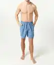Bild 1 von Badeshorts mit Waschungseffekten, blau